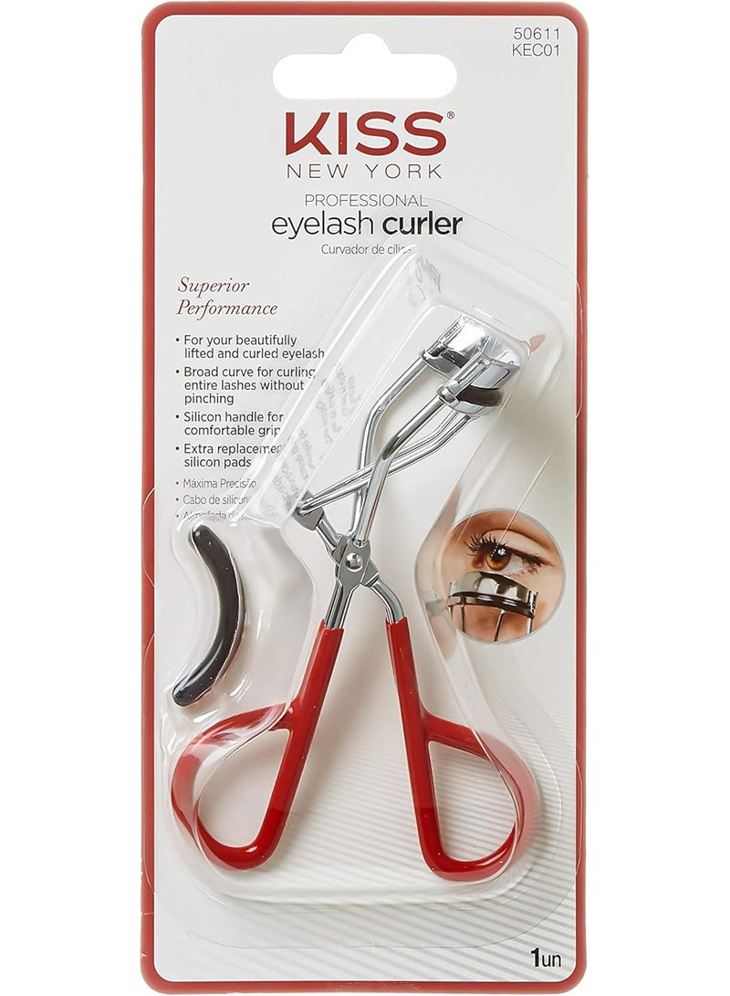 Kiss NY Professional Eyelash Curler KEC01C - Image 1
